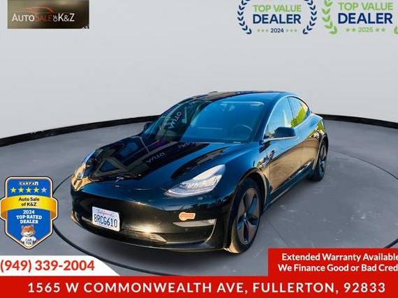TESLA MODEL 3 2019 5YJ3E1EA8KF305899 image TESLA MODEL 3 2019 5YJ3E1EA8KF305899 image